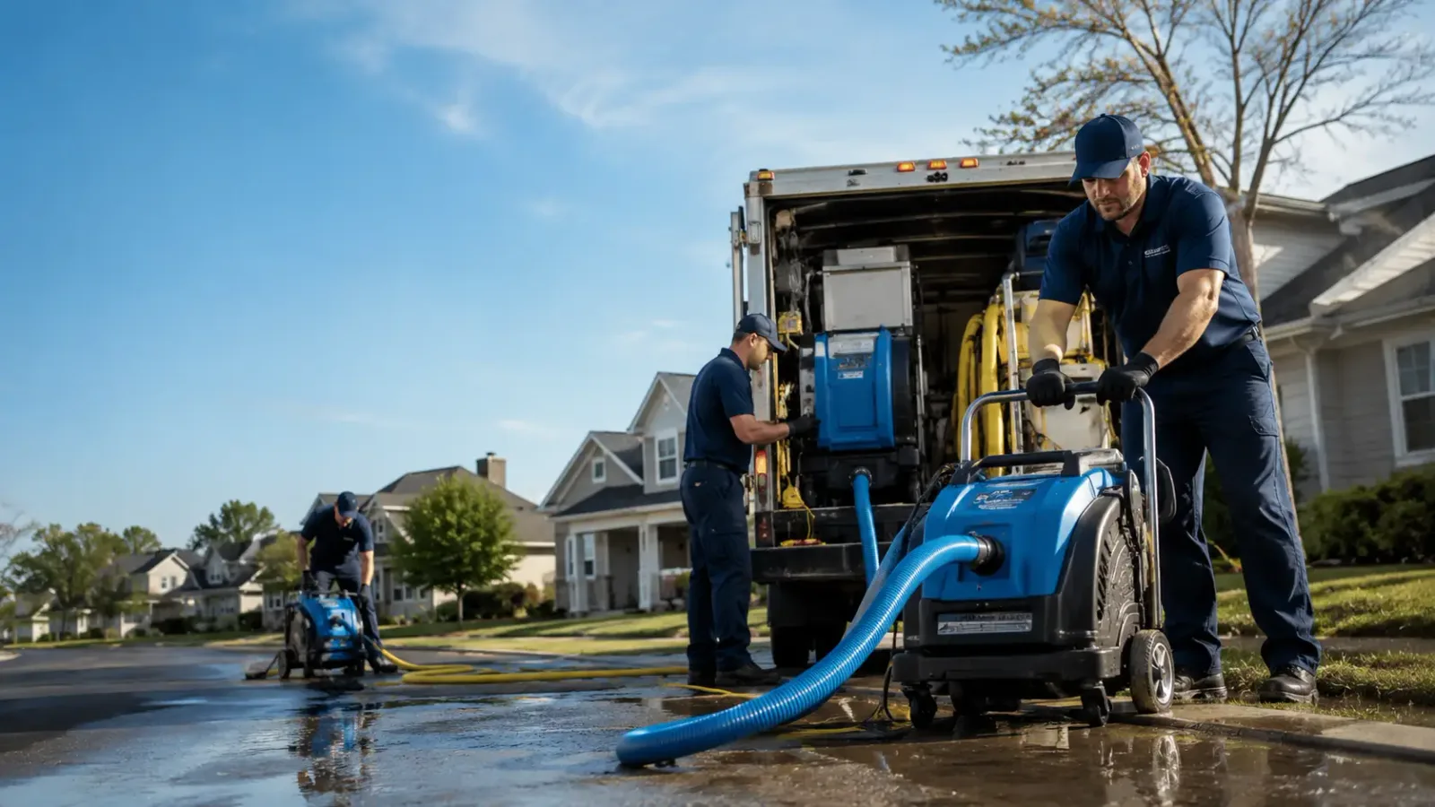 Flood Damage Cleanup in Raccoon, KY